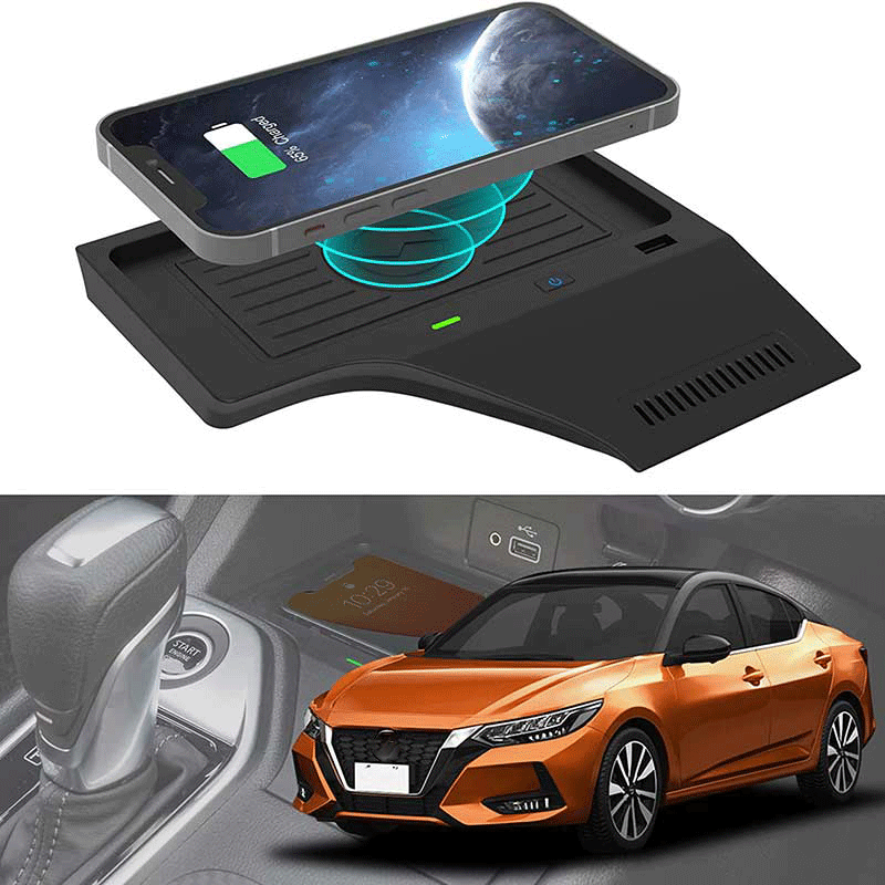 CarQiWireless Wireless Charger for Nissan Sentra B18 2020 2021 2022 Accessories